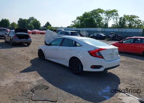 2016 Honda Civic Lx z USA, uszkodzony, nr VIN 19XFC2F58GE214963
